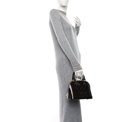 Louis Vuitton Vernis Alma BB Amarante 2 of 10