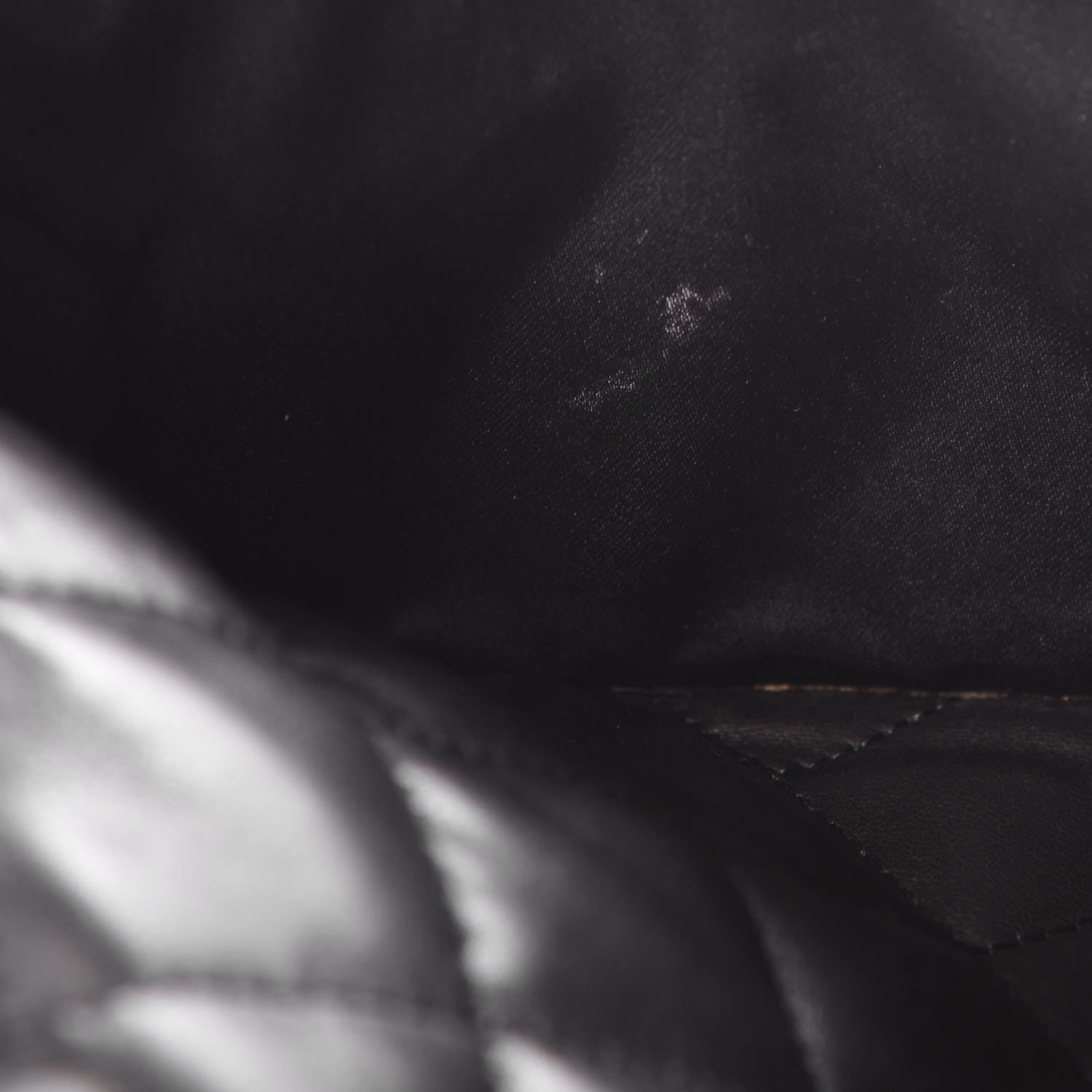 Chanel Lambskin Quilted 3 Maxi Flap Bag Black 13 of 14