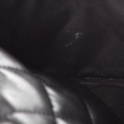 Chanel Lambskin Quilted 3 Maxi Flap Bag Black 13 of 14