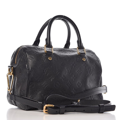 Louis Vuitton Empreinte Speedy Bandouliere 25 Infini 4 of 8