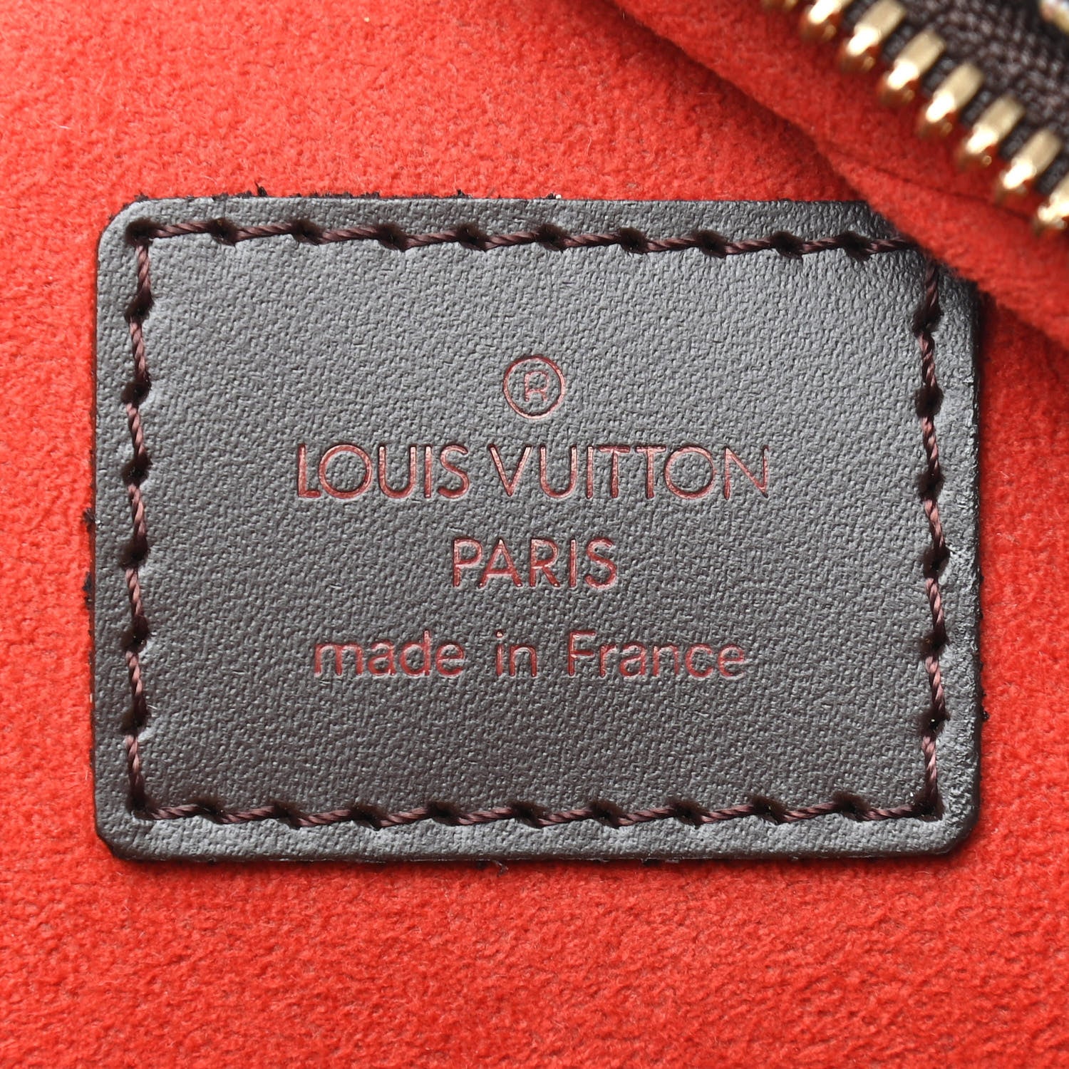 Louis Vuitton Damier Ebene Ipanema PM 7 of 9