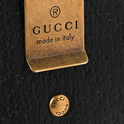 Gucci Calfskin Web Money Clip Black 6 of 6