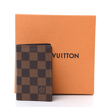 Louis Vuitton Damier Ebene Pocket Organizer NM 7 of 7