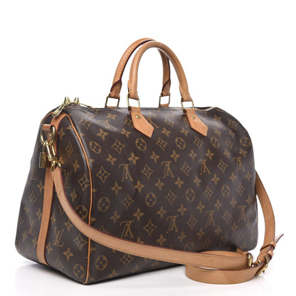 Louis Vuitton Monogram Speedy Bandouliere 35 3 of 12