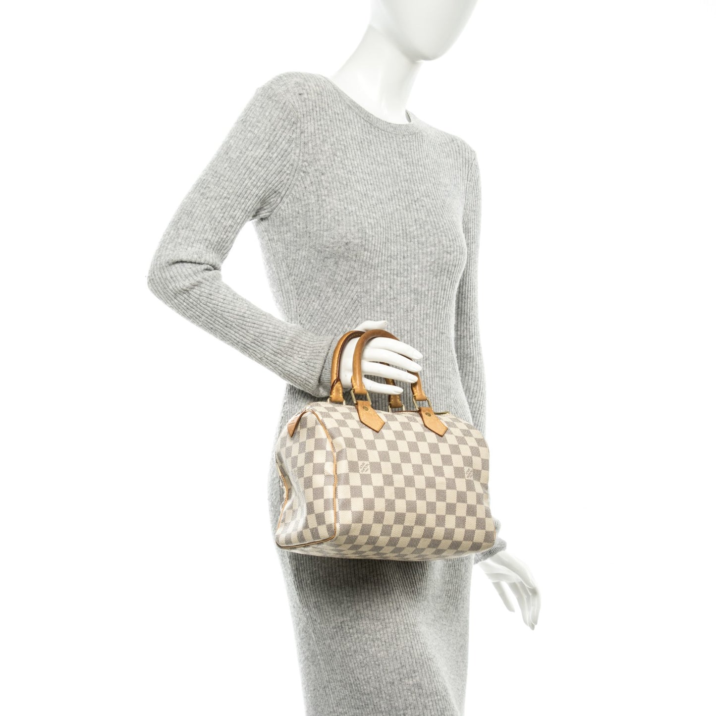 Damier Azur Speedy 25