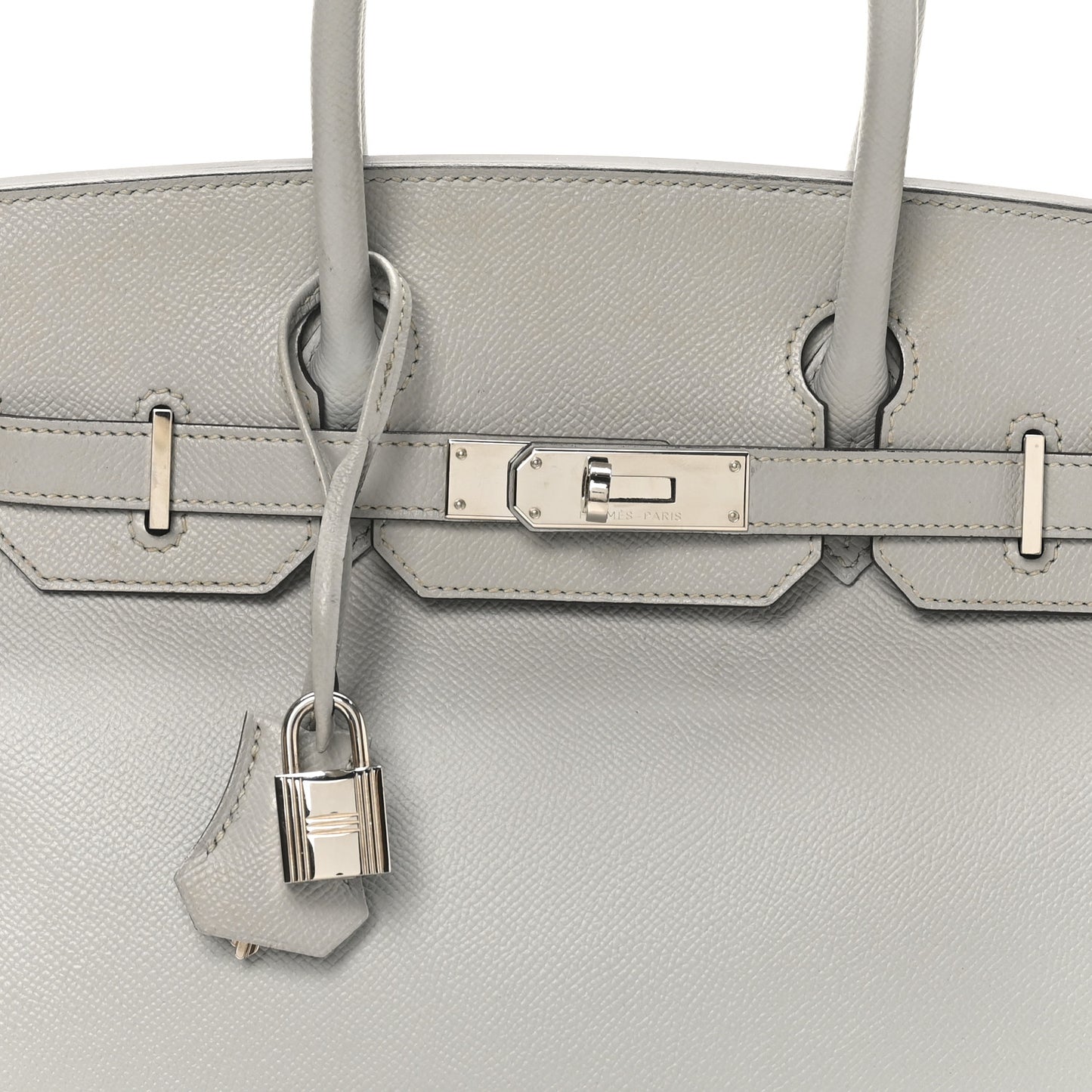 Epsom Birkin 30 Bleu Glacier