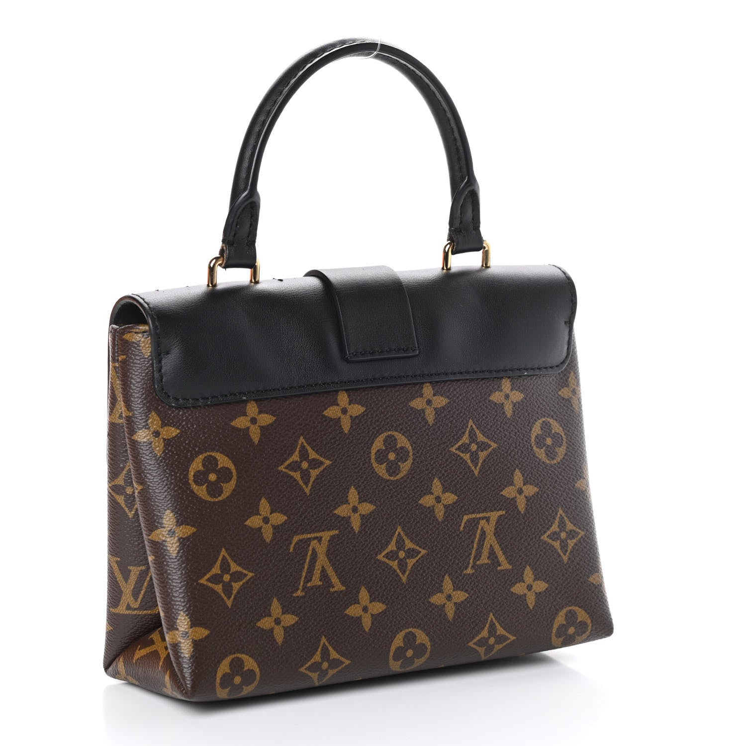 Louis Vuitton Monogram Locky BB Black 3 of 9