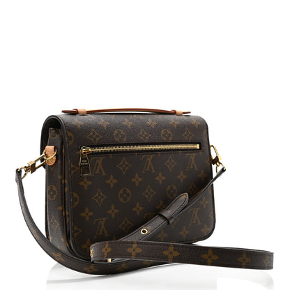 Louis Vuitton Monogram Pochette Metis 3 of 9