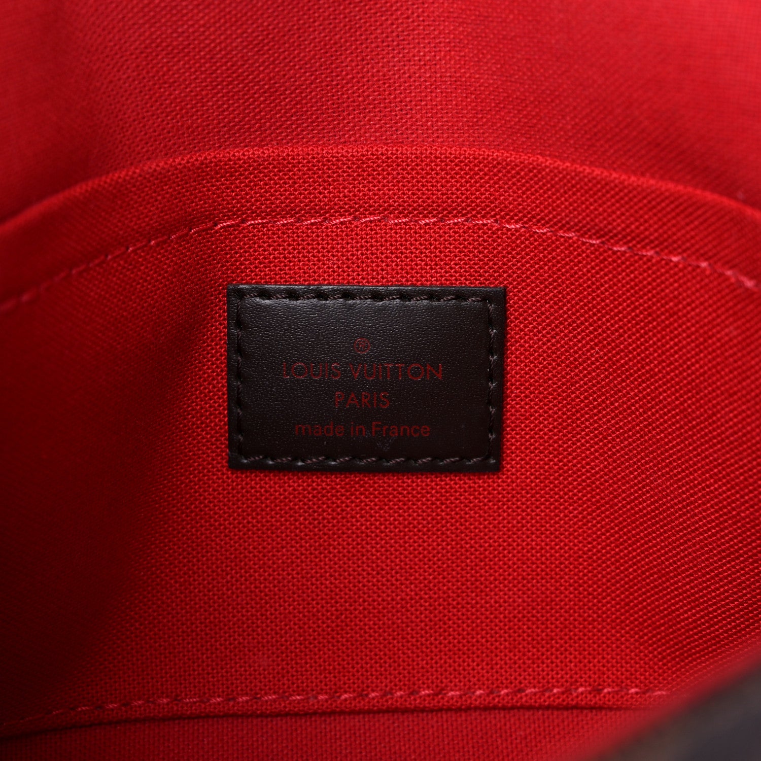 Louis Vuitton Damier Ebene Favorite PM 6 of 15