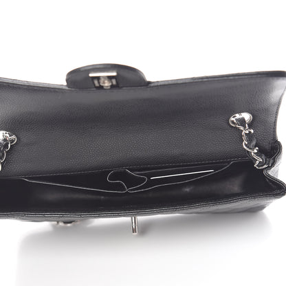 Chanel Caviar Quilted East West Flap Black 5 of 11