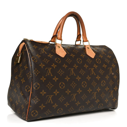 Louis Vuitton Monogram Speedy 35 3 of 19