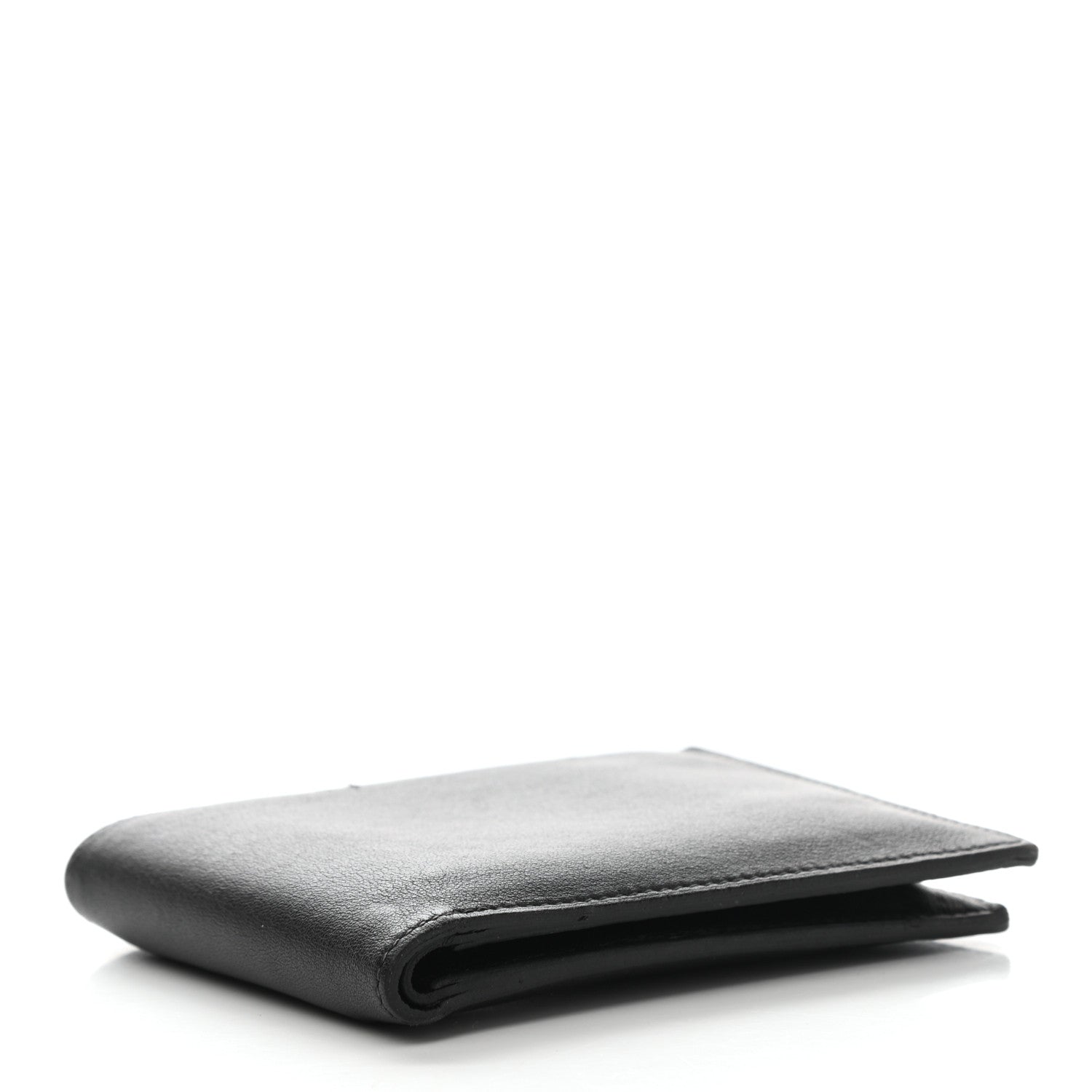 Hermes Swift Citizen Twill Compact Wallet Black 4 of 9
