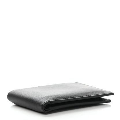 Hermes Swift Citizen Twill Compact Wallet Black 4 of 9