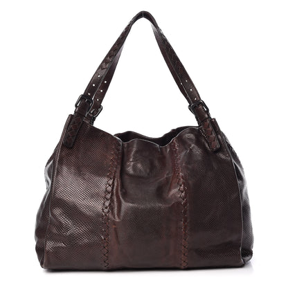 Bottega Veneta Karung Shoulder Bag Brown 1 of 12