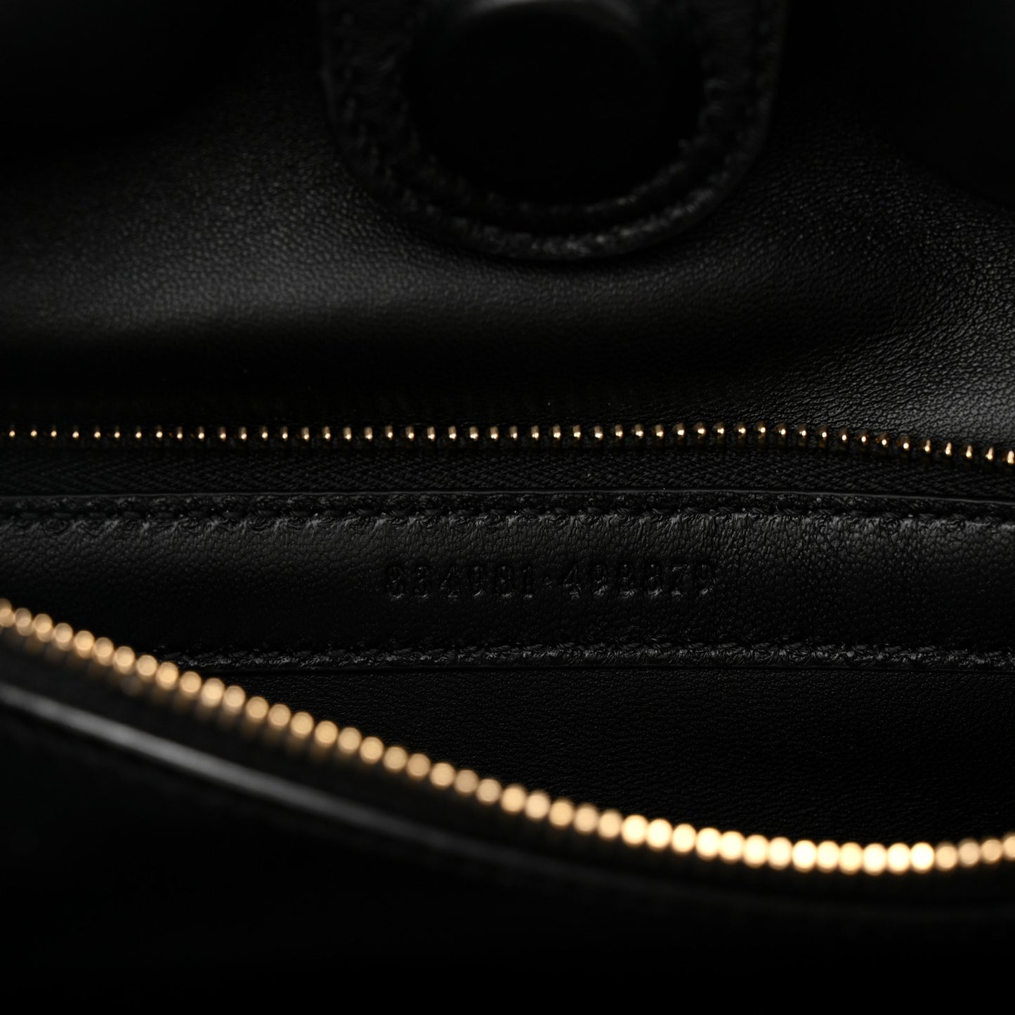 Suede Micro GG Calfskin B Medium Shoulder Bag  Arabella Black