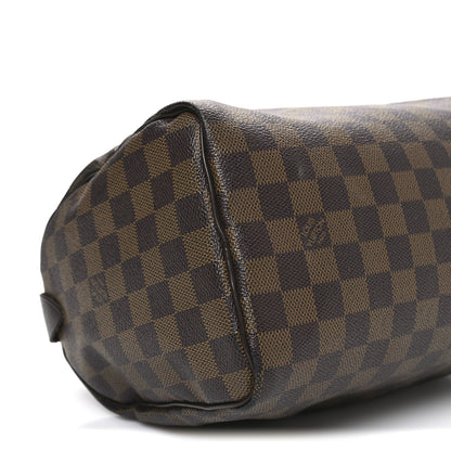 Louis Vuitton Damier Ebene Speedy 25 9 of 11