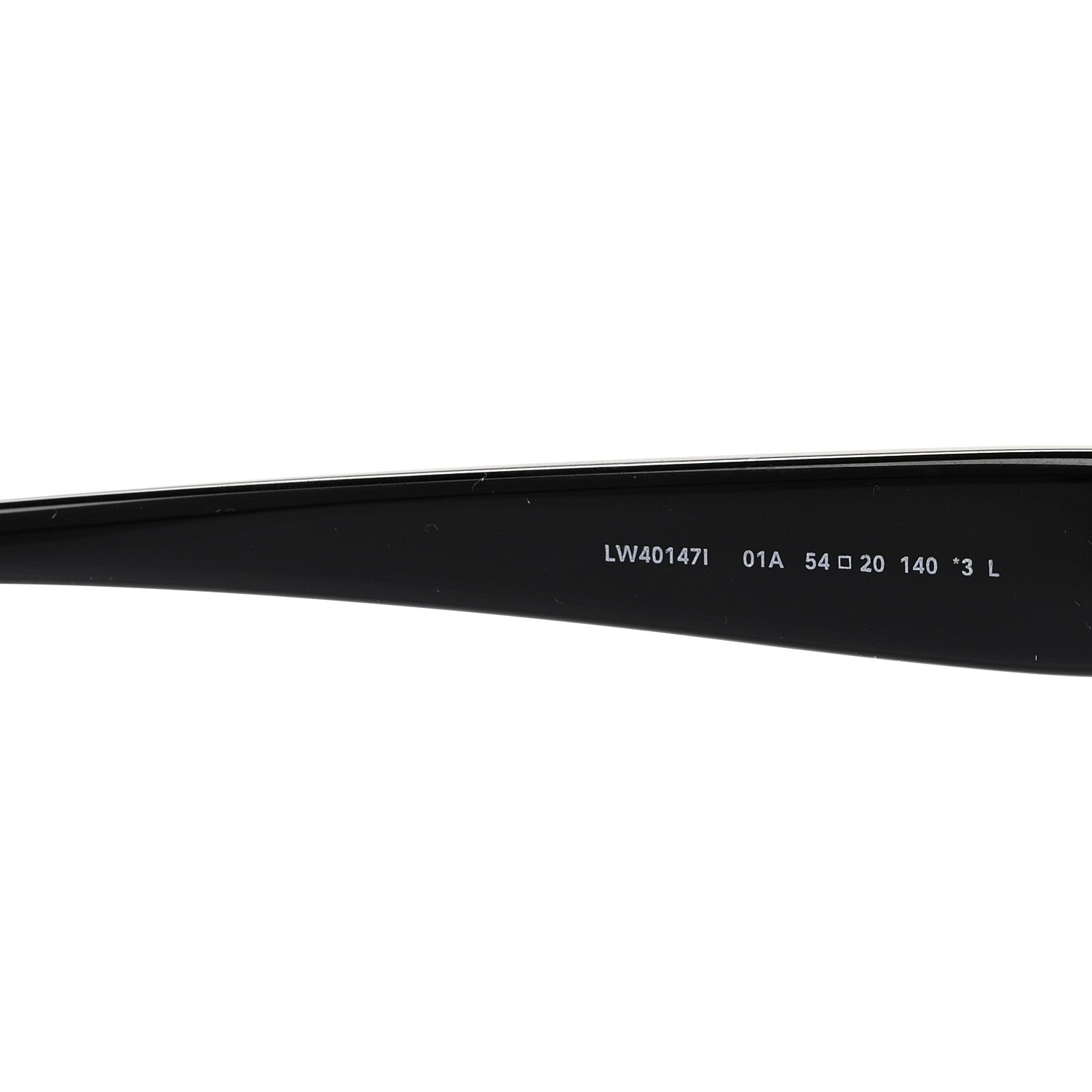Loewe Acetate Sunglasses LW40147I Black 6 of 6