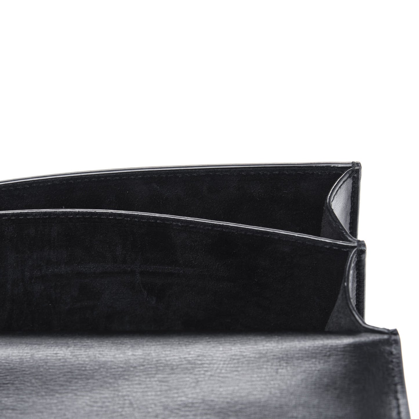 Calfskin Medium Monogram Sunset Black