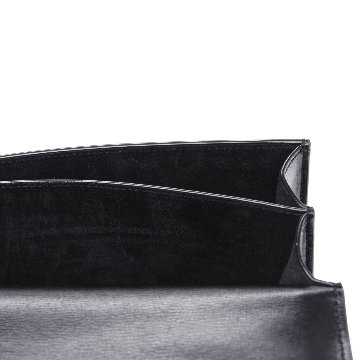 Saint Laurent Calfskin Medium Monogram Sunset Black 5 of 6