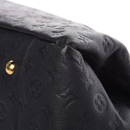 Louis Vuitton Empreinte Artsy MM Black 9 of 12