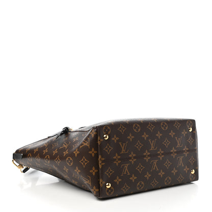 Louis Vuitton Monogram Tournelle MM Black 4 of 9
