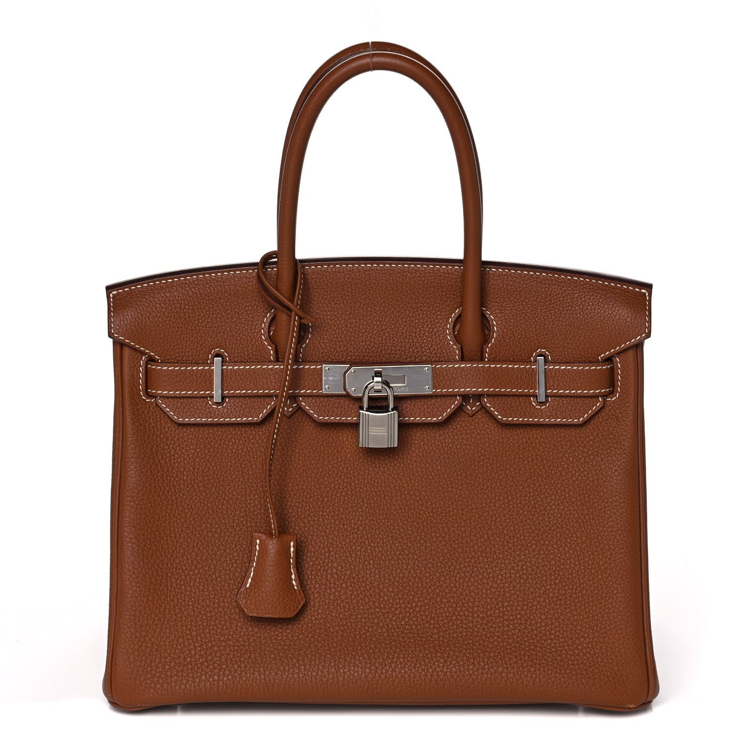 Hermes Togo Birkin 30 Gold 1 of 36