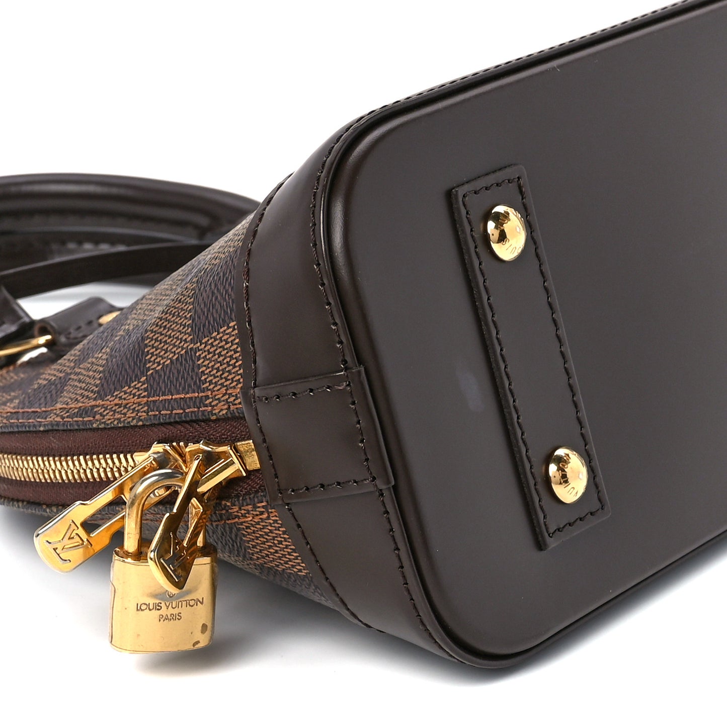 Damier Ebene Alma BB