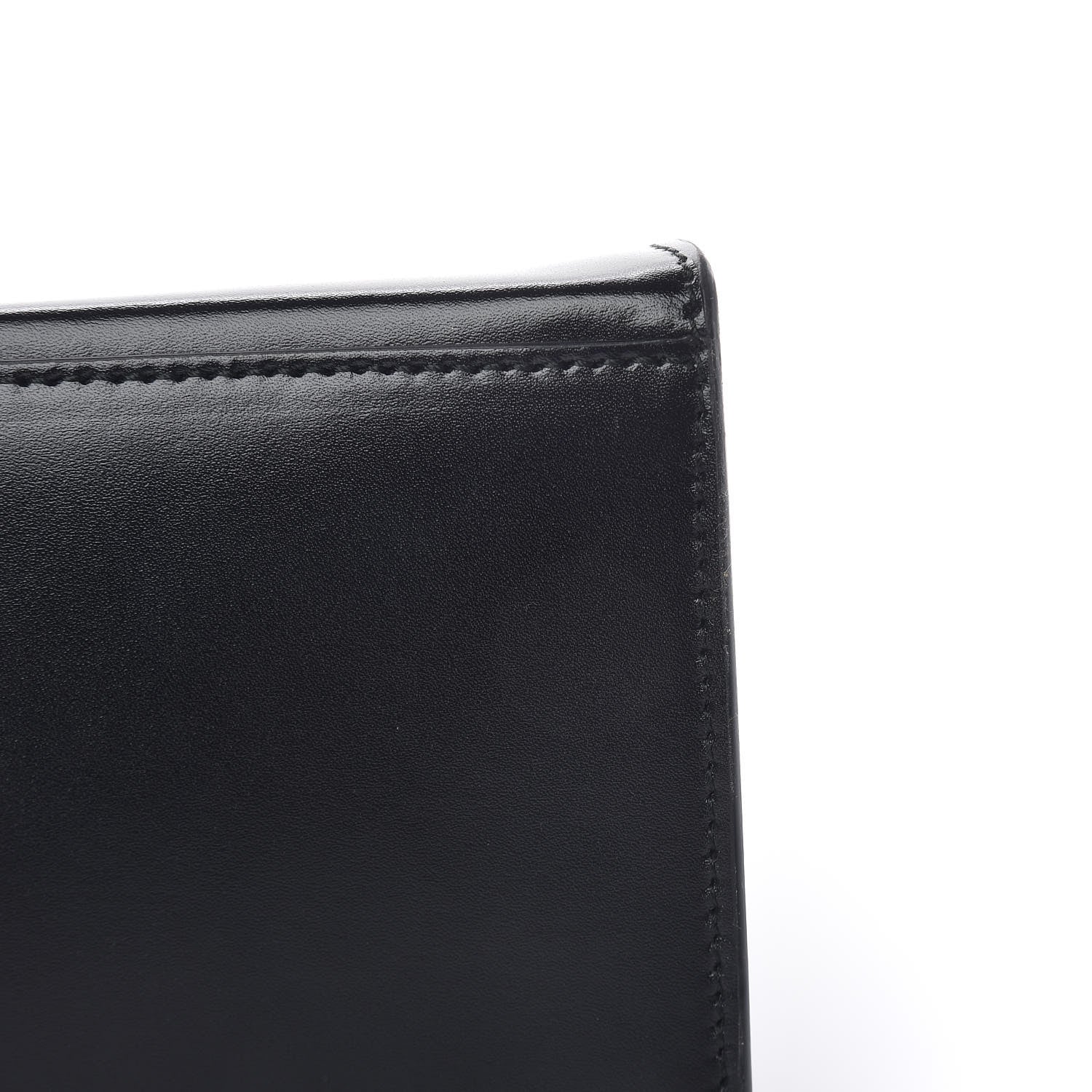 Balenciaga Shiny Box Calfskin Hourglass Tote Black 10 of 12