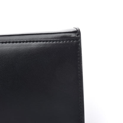Balenciaga Shiny Box Calfskin Hourglass Tote Black 10 of 12