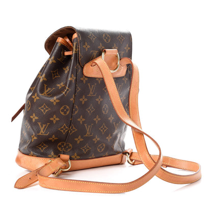 Louis Vuitton Monogram Montsouris MM Backpack 3 of 11