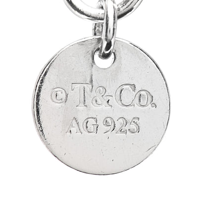 Tiffany Sterling Silver Pearl Ziegfeld Bracelet 4 of 4