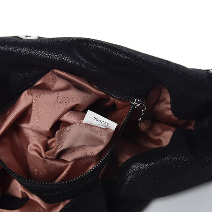 Stella McCartney Shaggy Deer Big Falabella Tote Black 11 of 11