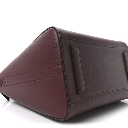 Givenchy Sugar Goatskin Medium Antigona Oxblood 9 of 10