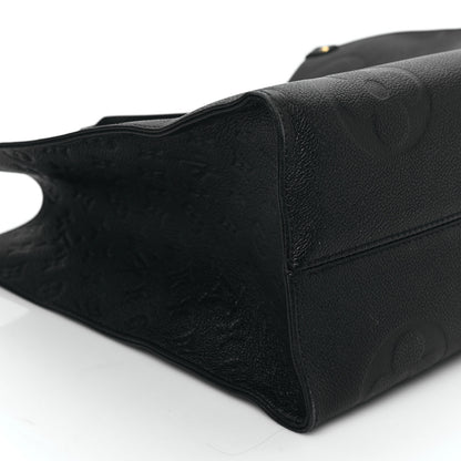 Louis Vuitton Empreinte Monogram Giant Onthego GM Black 8 of 10