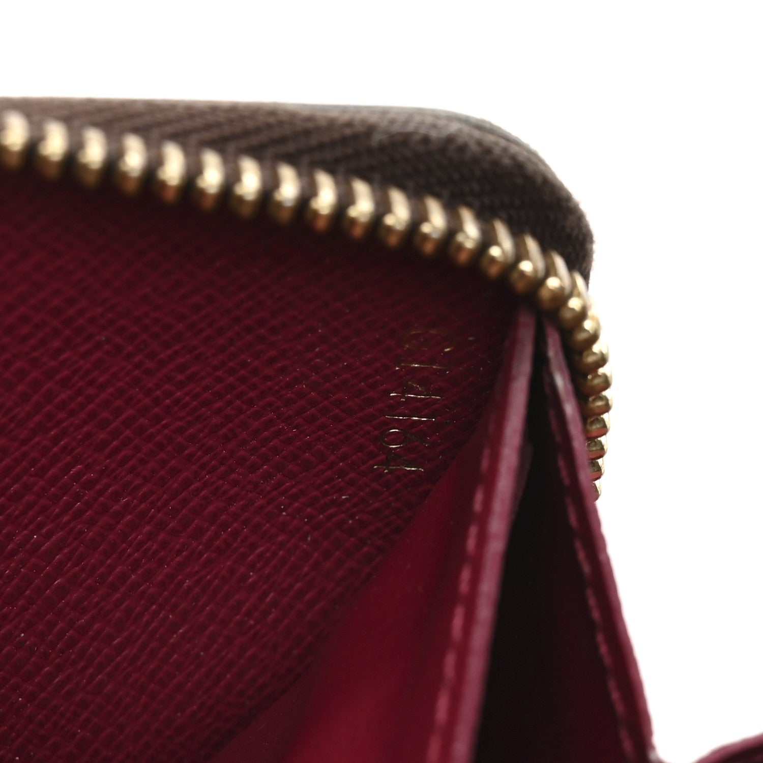 Louis Vuitton Monogram Clemence Wallet Fuchsia 7 of 9