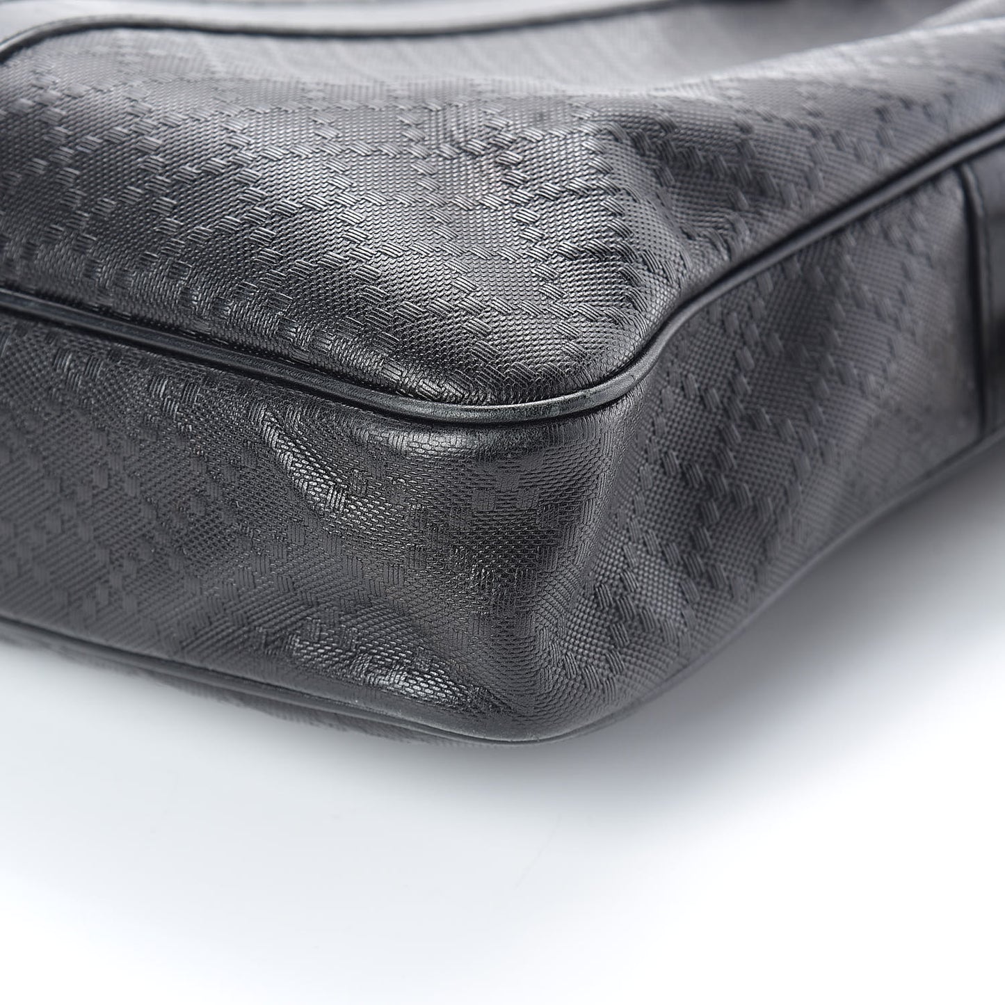 Diamante Signature Briefcase Black