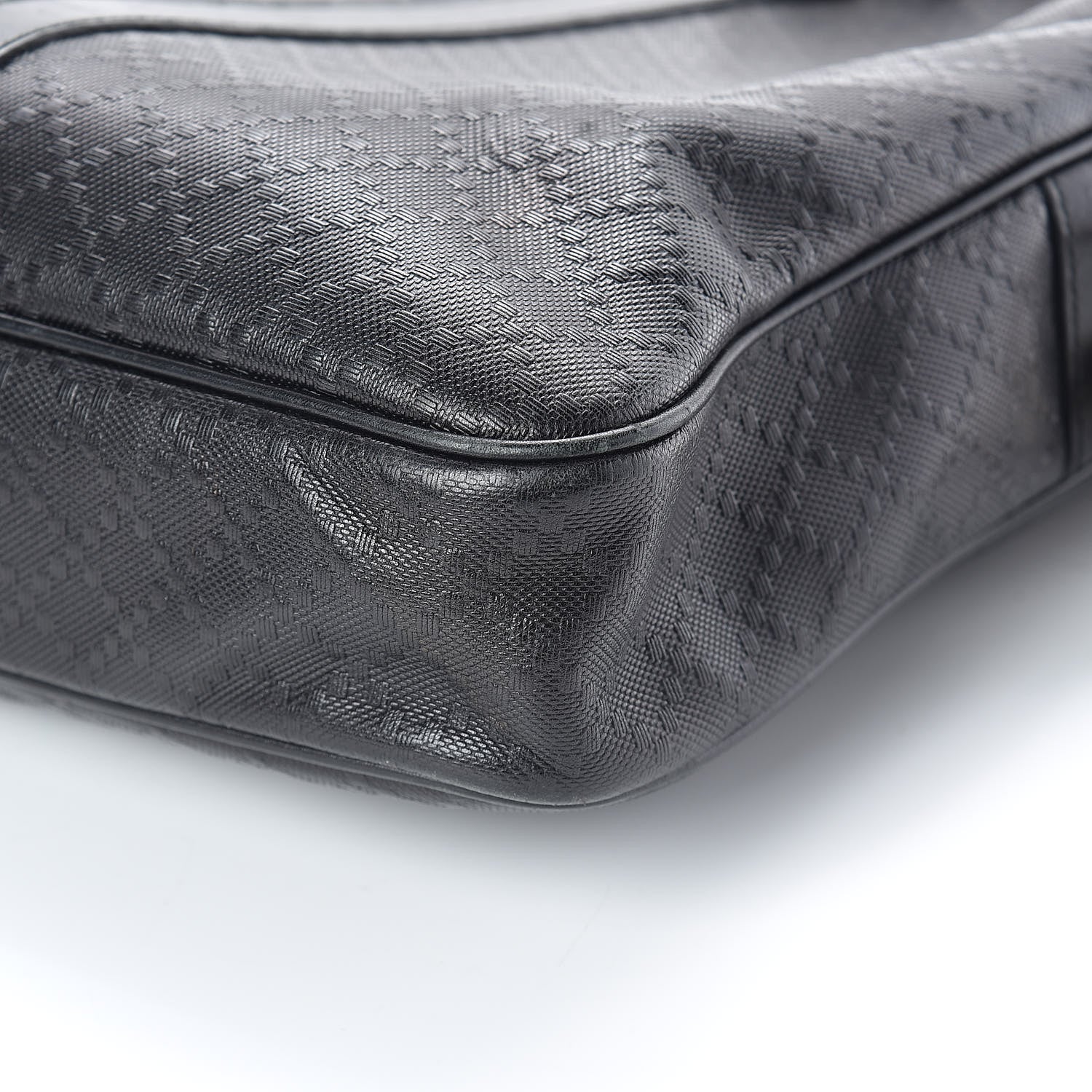 Gucci Diamante Signature Briefcase Black 9 of 9