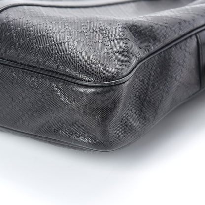Gucci Diamante Signature Briefcase Black 9 of 9