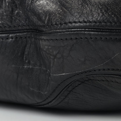 Givenchy Tumbled Sheepskin Eclipse Hobo Black 9 of 9