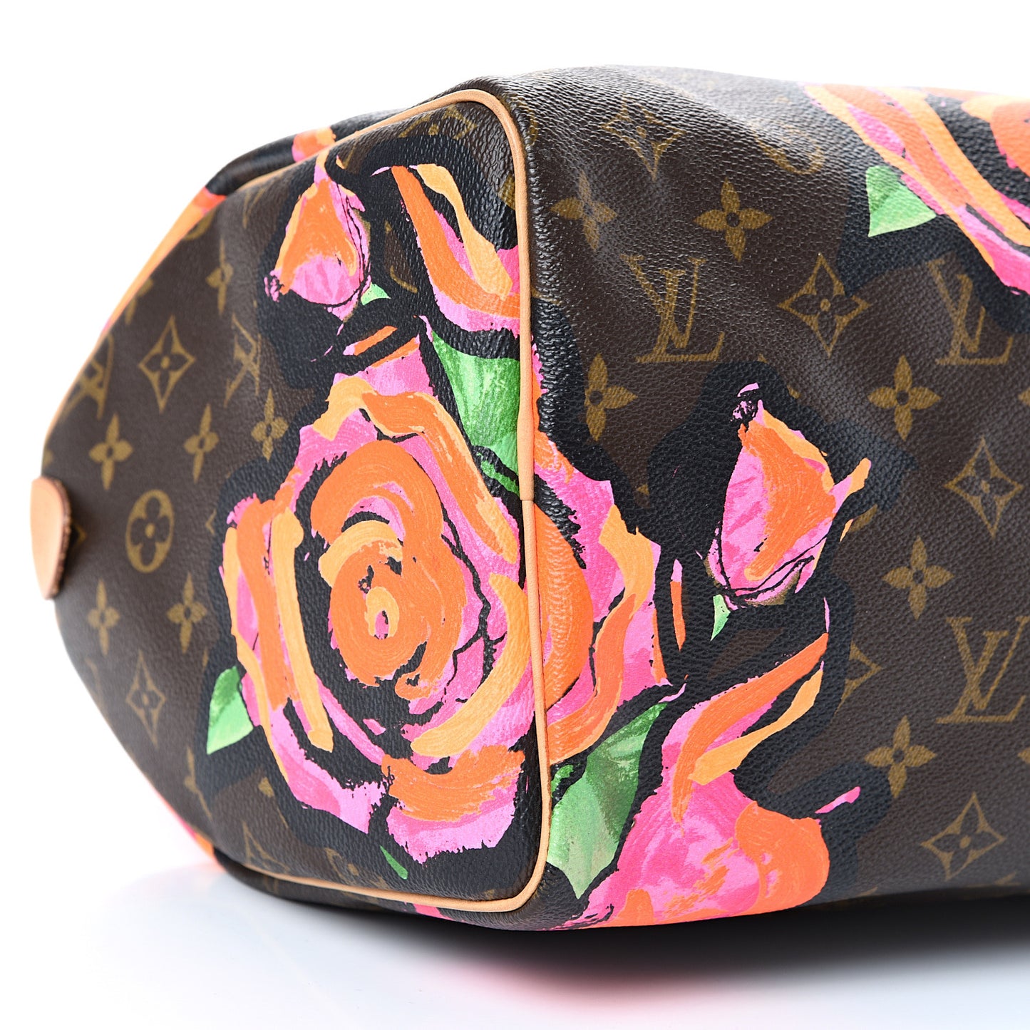 Monogram Roses Speedy 30