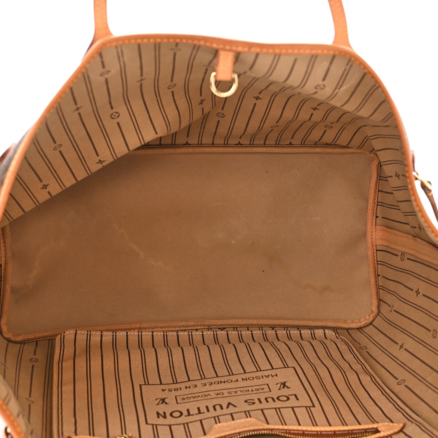 Louis Vuitton Monogram Neverfull GM 5 of 11