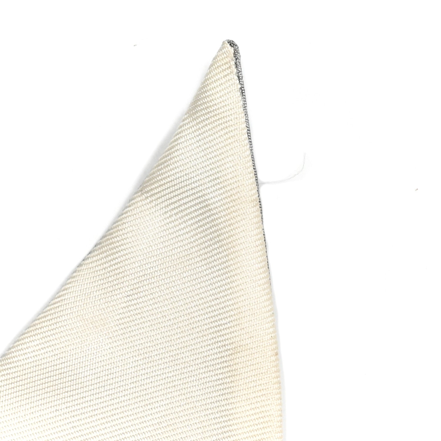 Christian Dior Silk Oblique Mitzah Scarf Grey 6 of 7