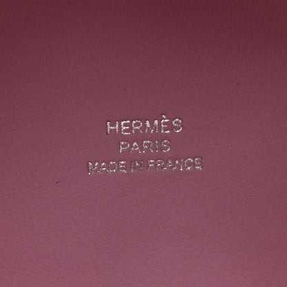 Hermes Swift Micro Lucky Daisy Picotin Lock Mauve Sylvestre 6 of 13