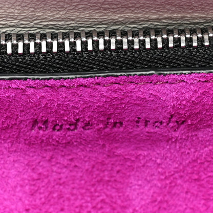 Celine Natural Calfskin Medium Biker Case Shoulder Bag White 10 of 14