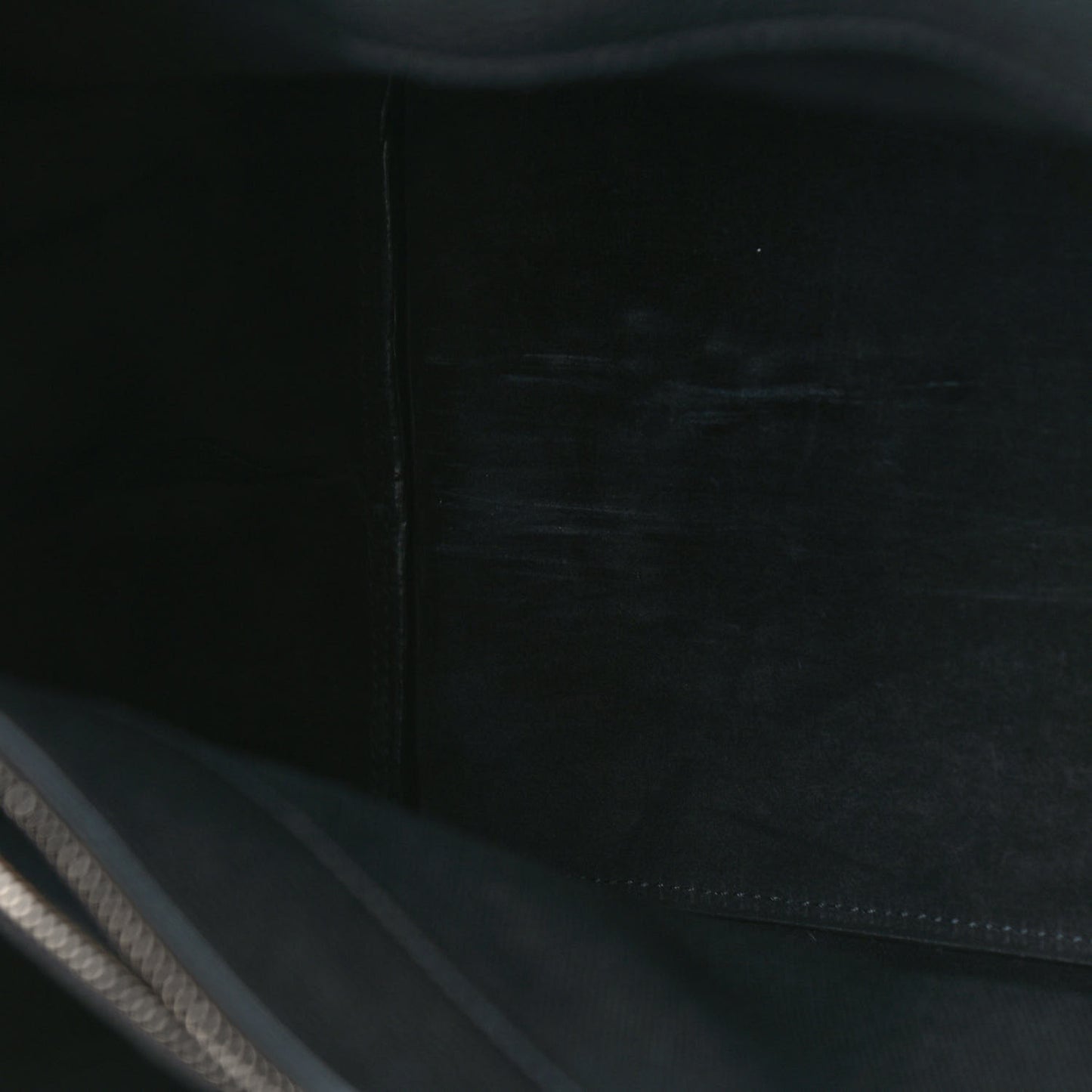 Grained Calfskin Medium Souple Sac De Jour Black
