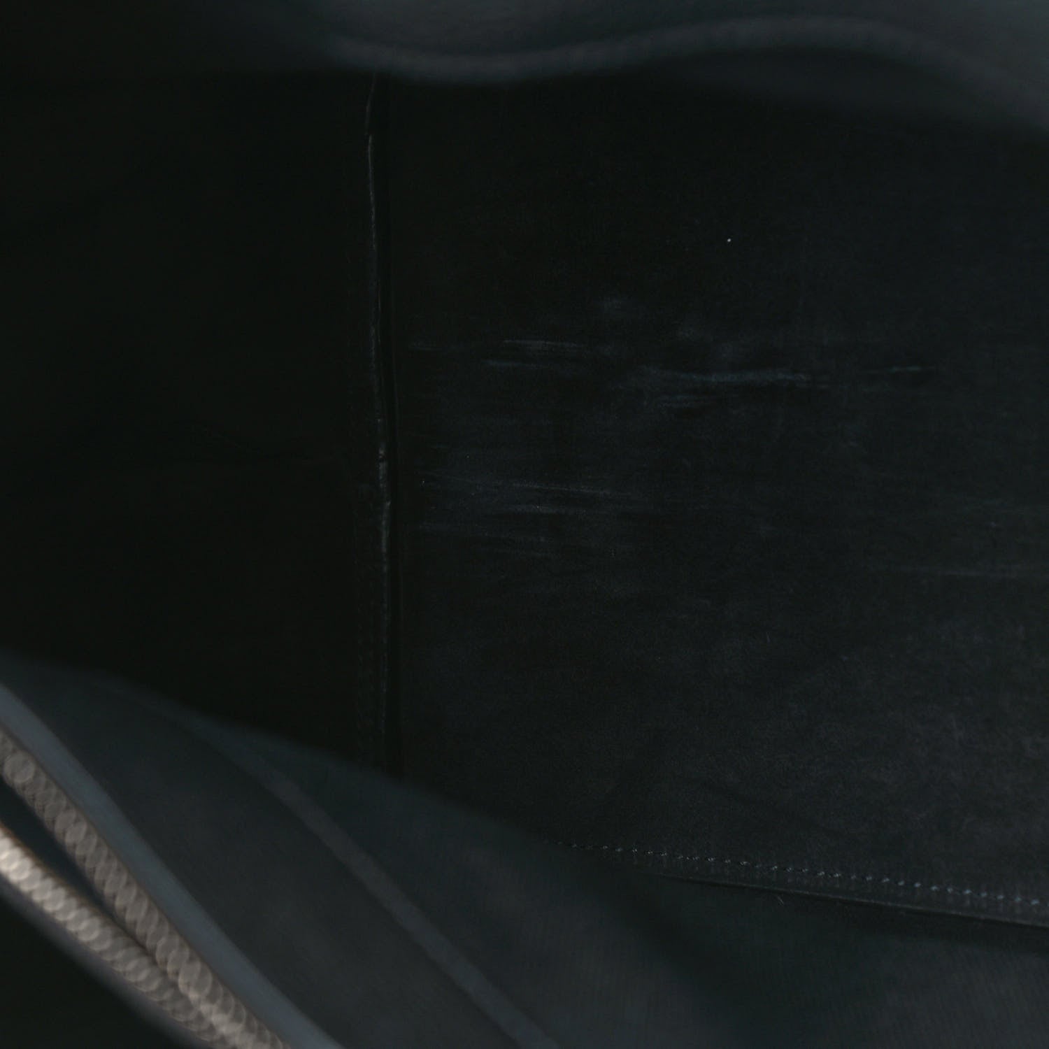 Saint Laurent Grained Calfskin Medium Souple Sac De Jour Black 6 of 8