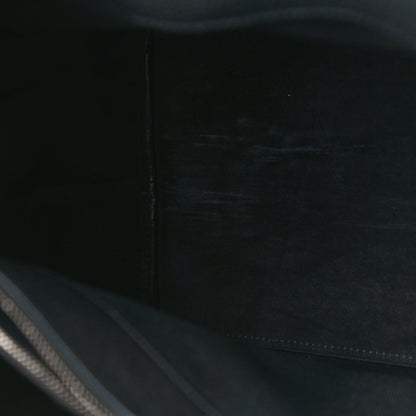Saint Laurent Grained Calfskin Medium Souple Sac De Jour Black 6 of 8