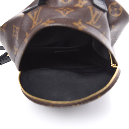 Louis Vuitton Monogram Palm Springs Backpack Mini 5 of 8