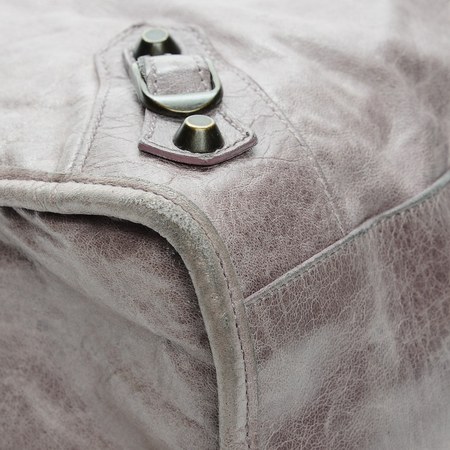 Balenciaga Chevre Classic Hardware City Lilac 9 of 11