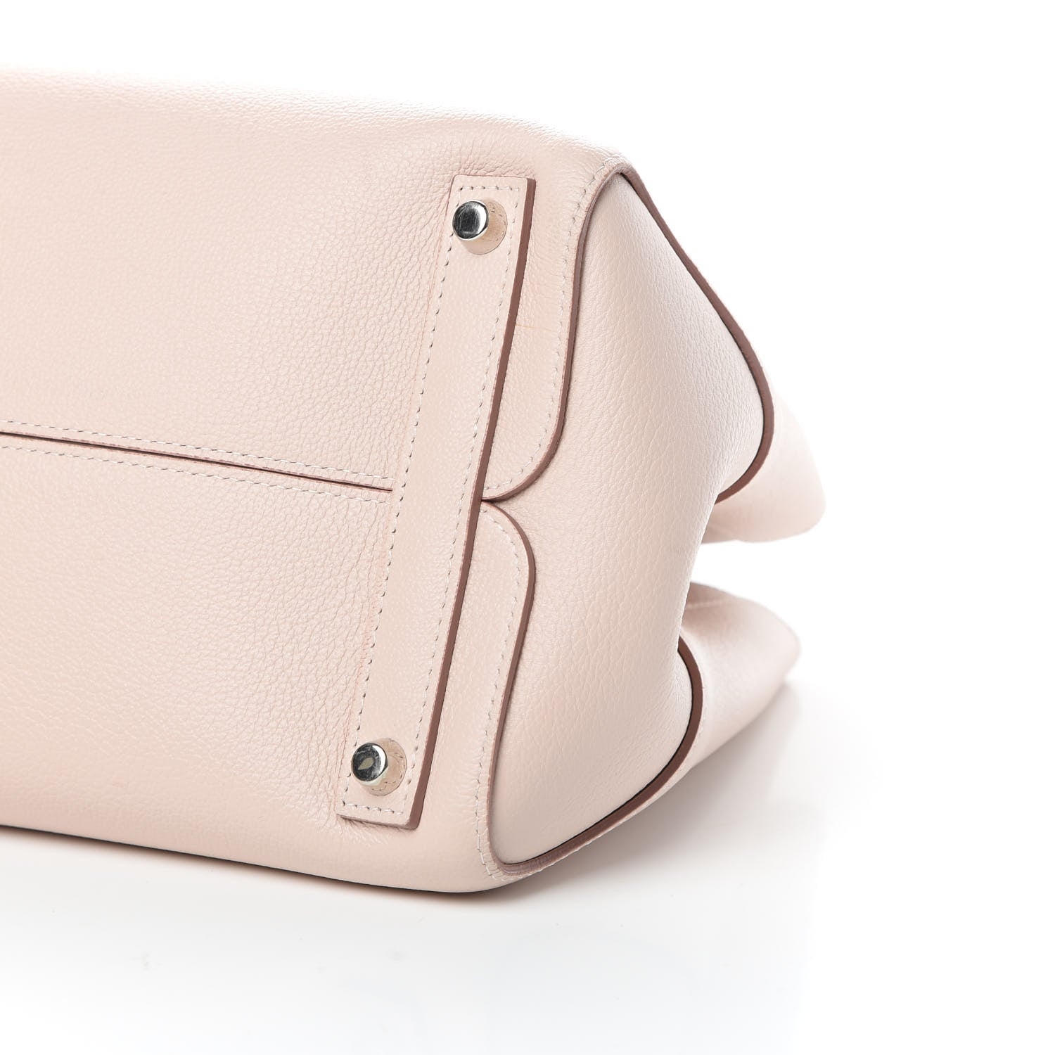 Christian Dior Supple Grained Calfskin Medium Open Bar Tote Rose Poudre 10 of 10